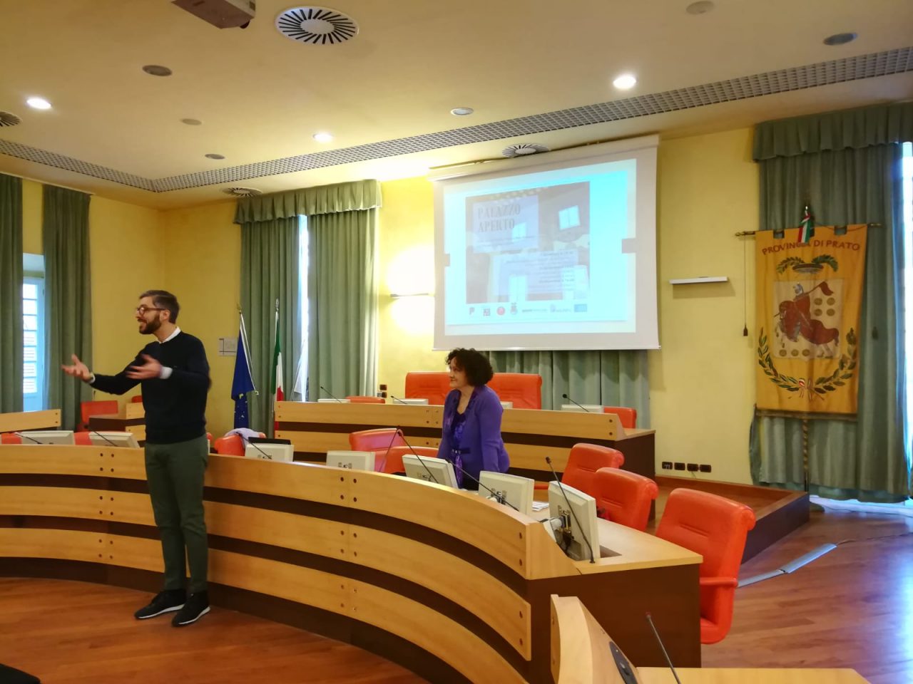 Viaggio all’interno di palazzo Banci Buonamici e delle sue storia