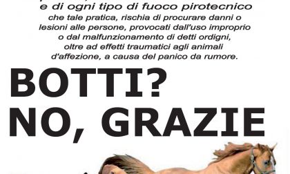 Il Comune di Vaiano mette in guardia sui botti di Capodanno