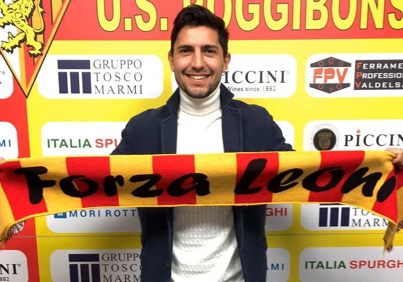 US Poggibonsi, Gianmarco Cicali ritorna in maglia giallorossa