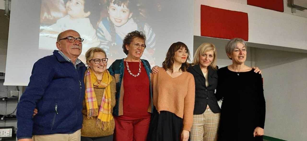 Chiara Francini ha presentato il suo libro al circolo Rinascita: un successo