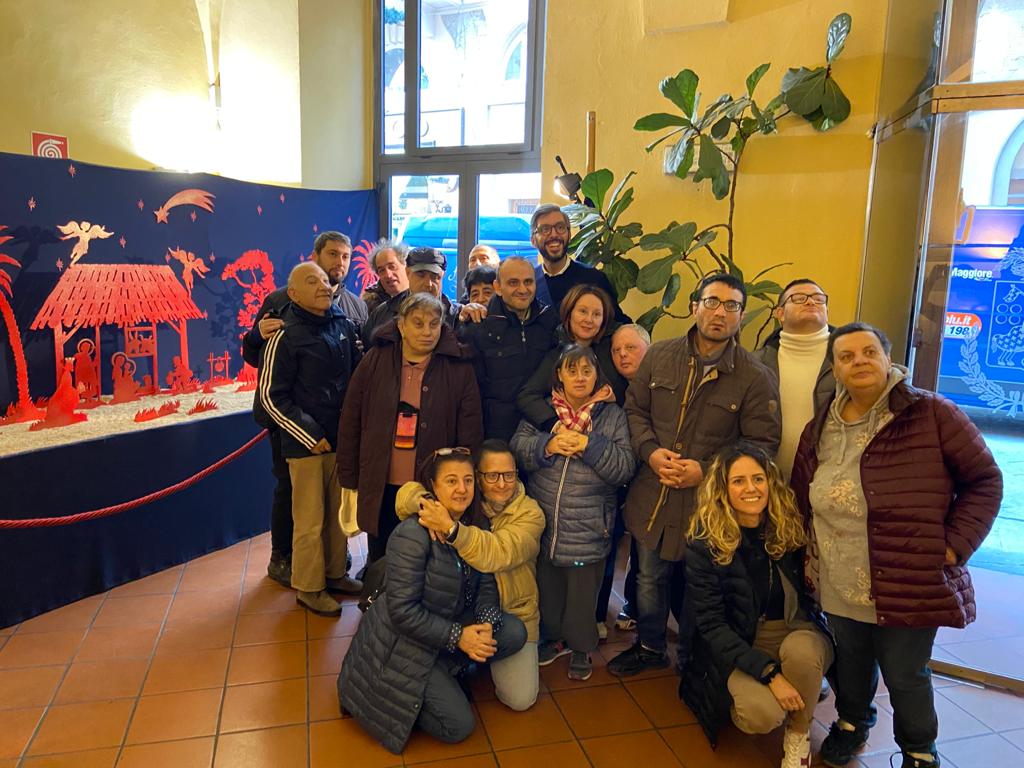 Inaugurato il presepe a Palazzo Banci Buonamici