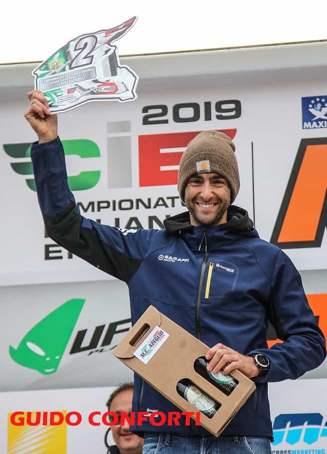 Patrick Mezzedimi e Guido Conforti, campioni di motocross si raccontano