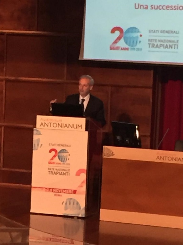 Premiato il progetto di ricerca dell’Ausl Toscana Centro sul trasporto del sangue cordonale