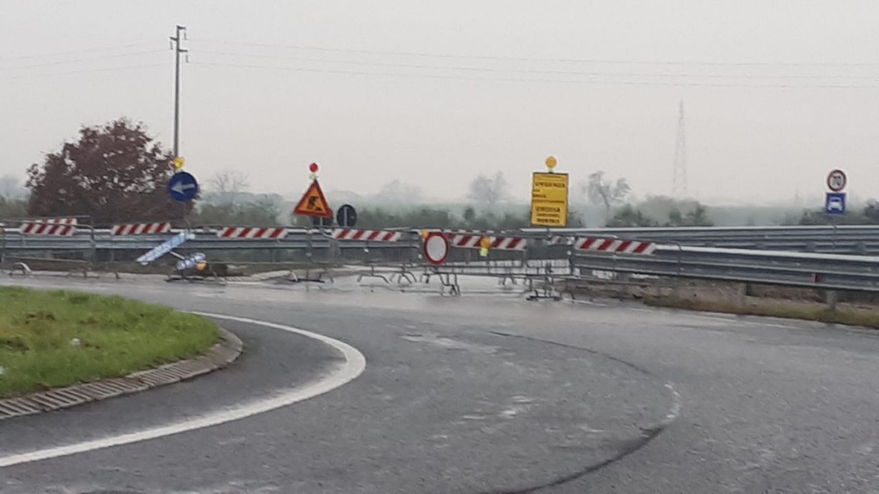 Chiusa la seconda tangenziale Montale-Montemurlo – VIDEO