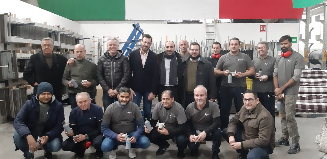 La Tessitura Italia è plastic free