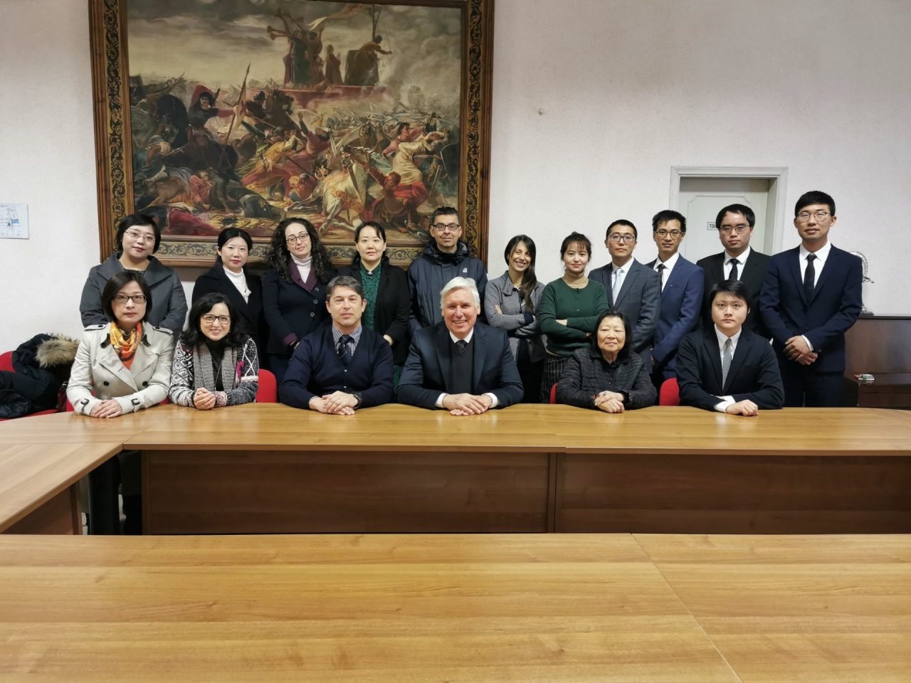 Concluso il programma per i dieci medici specialisti cinesi nell’Azienda Usl