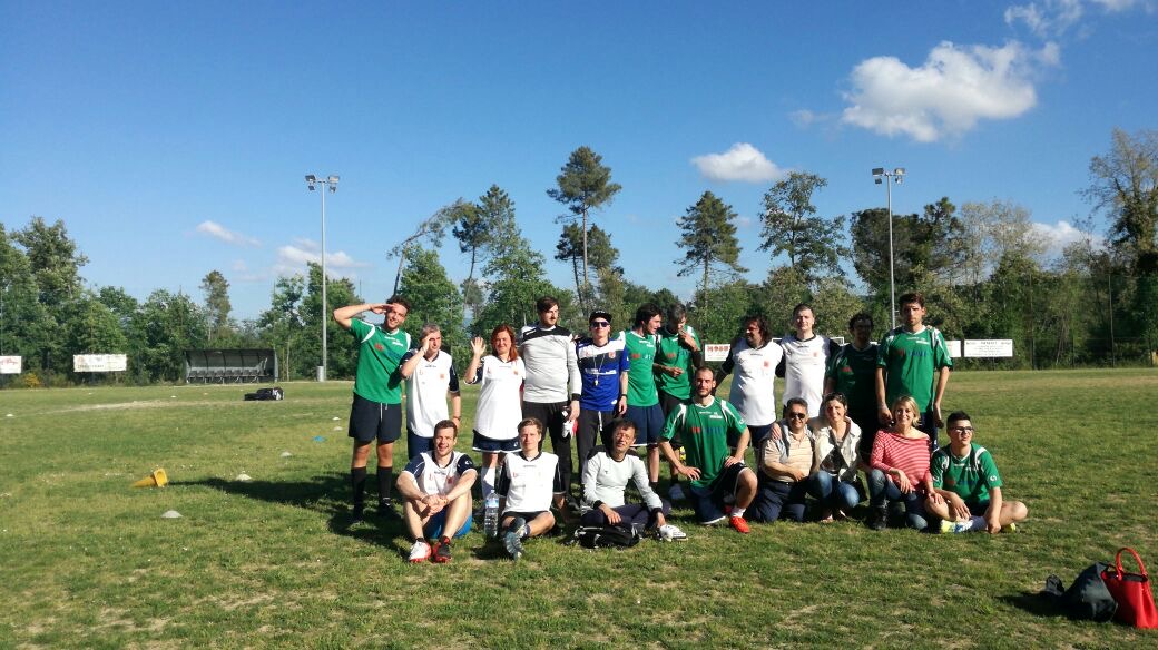 Prima partita per la squadra di Sport Insieme