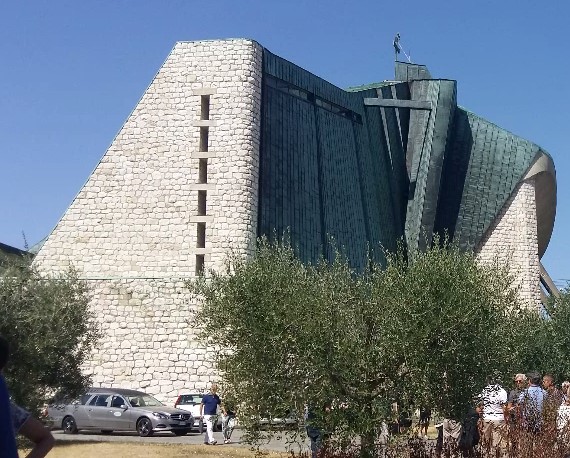 A Radio7 “La chiesa dell’autostrada”