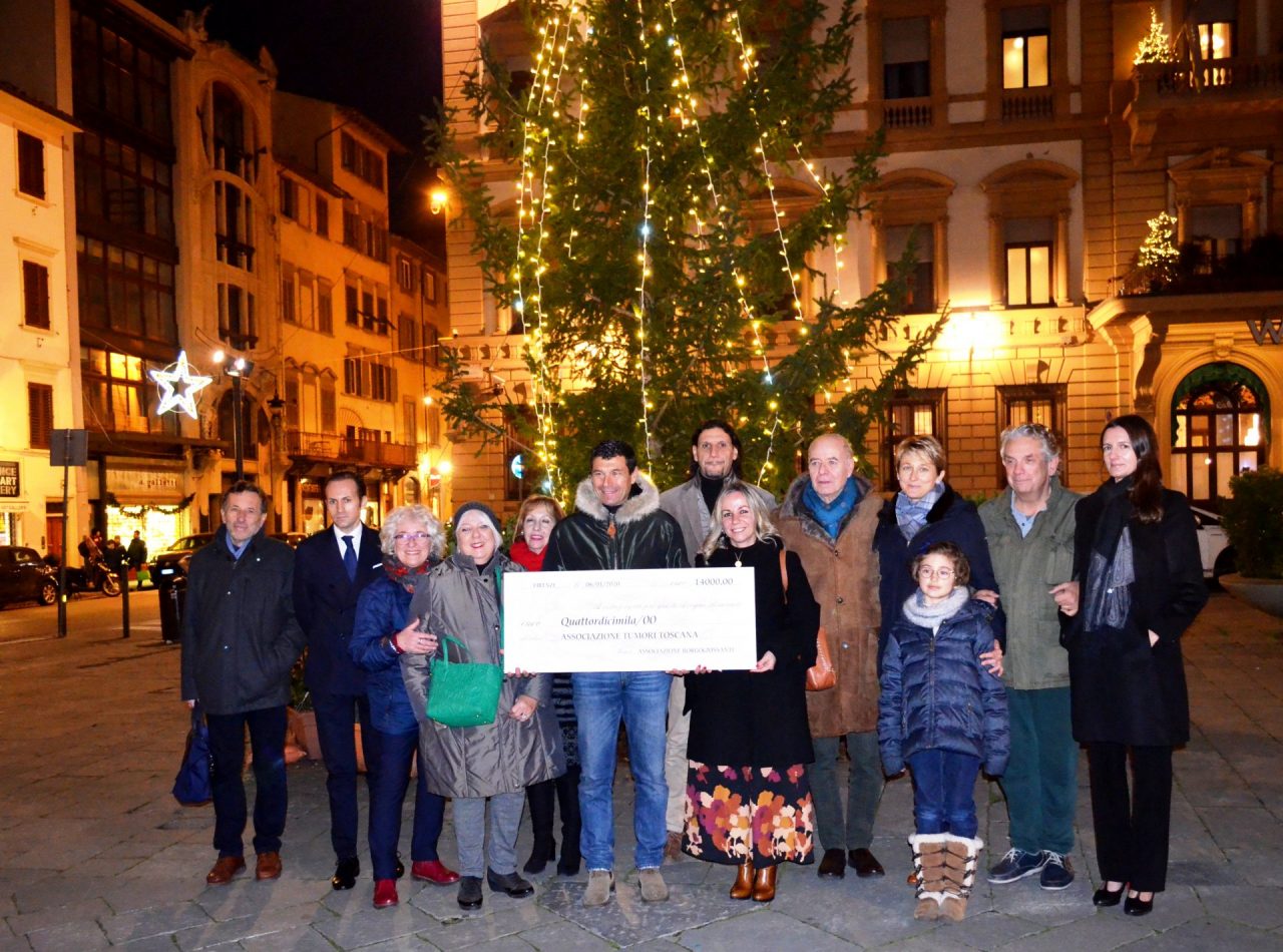 L’ATT riceve assegno di 14.000 euro dall’Associazione Borgognissanti