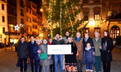 L'ATT riceve assegno di 14.000 euro dall'Associazione Borgognissanti