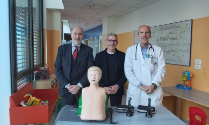 Tre strumenti per la pediatria del Santo Stefano donati da DREAMTEAM