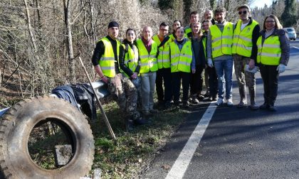 Greve, Giunta e Ris a caccia di rifiuti nei boschi