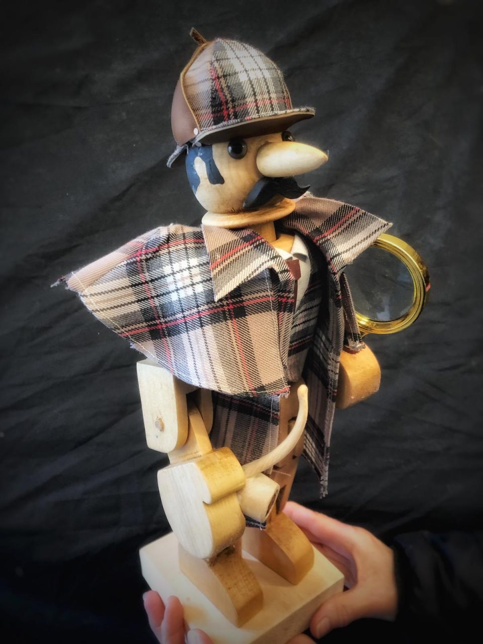 Premio Pinocchio Sherlock, ecco la statua per il vincitore