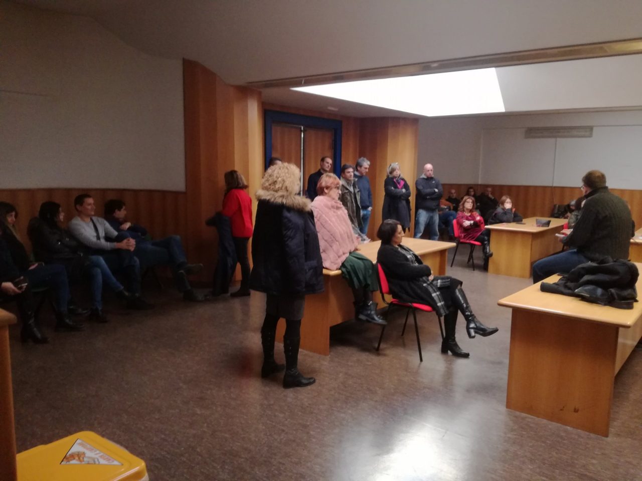 Stato di agitazione al tribunale di Prato