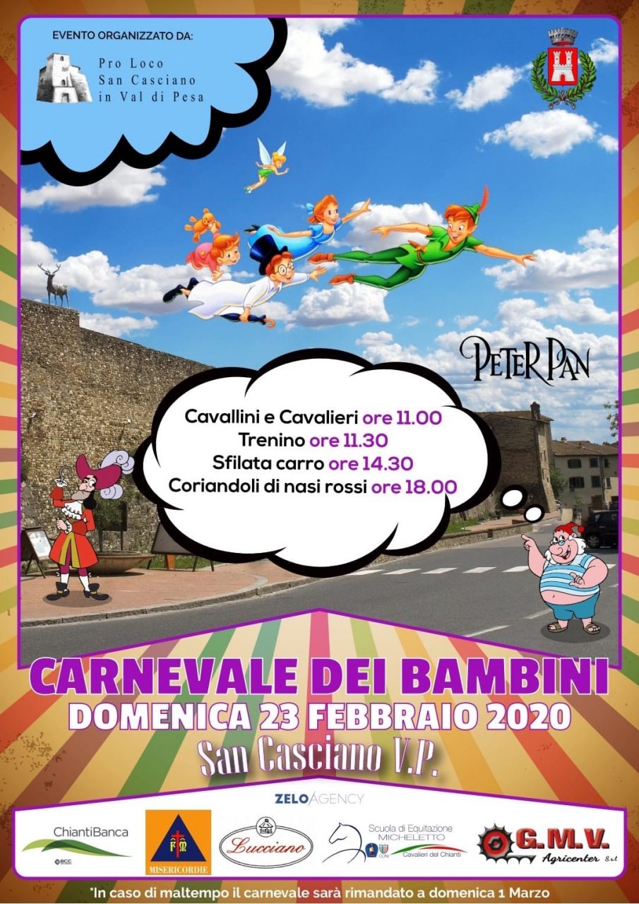 Torna il “Carnevale dei bambini” con tante novità