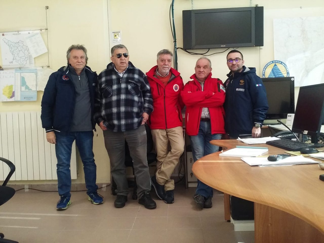 Nuova postazione meteo Vaiano