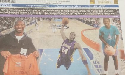 Domenica evento in ricordo di Kobe Bryant a Cireglio: appuntamento alle 15