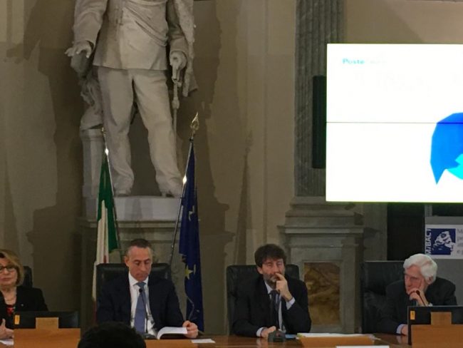 Poste italiane sostiene le celebrazioni per i 700 anni di Dante Alighieri