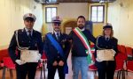 Polizia municipale, consegnati gli encomi a due agenti che si sono particolarmente distinti per attività di presidio sul territorio