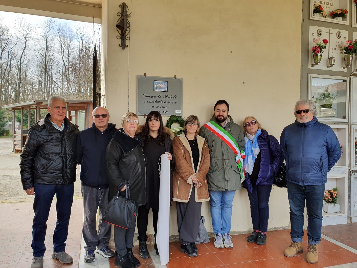 inaugurazione targa