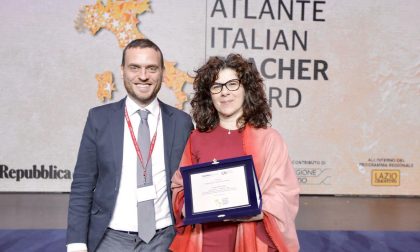 È poggibonsese la miglior insegnante d’Italia
