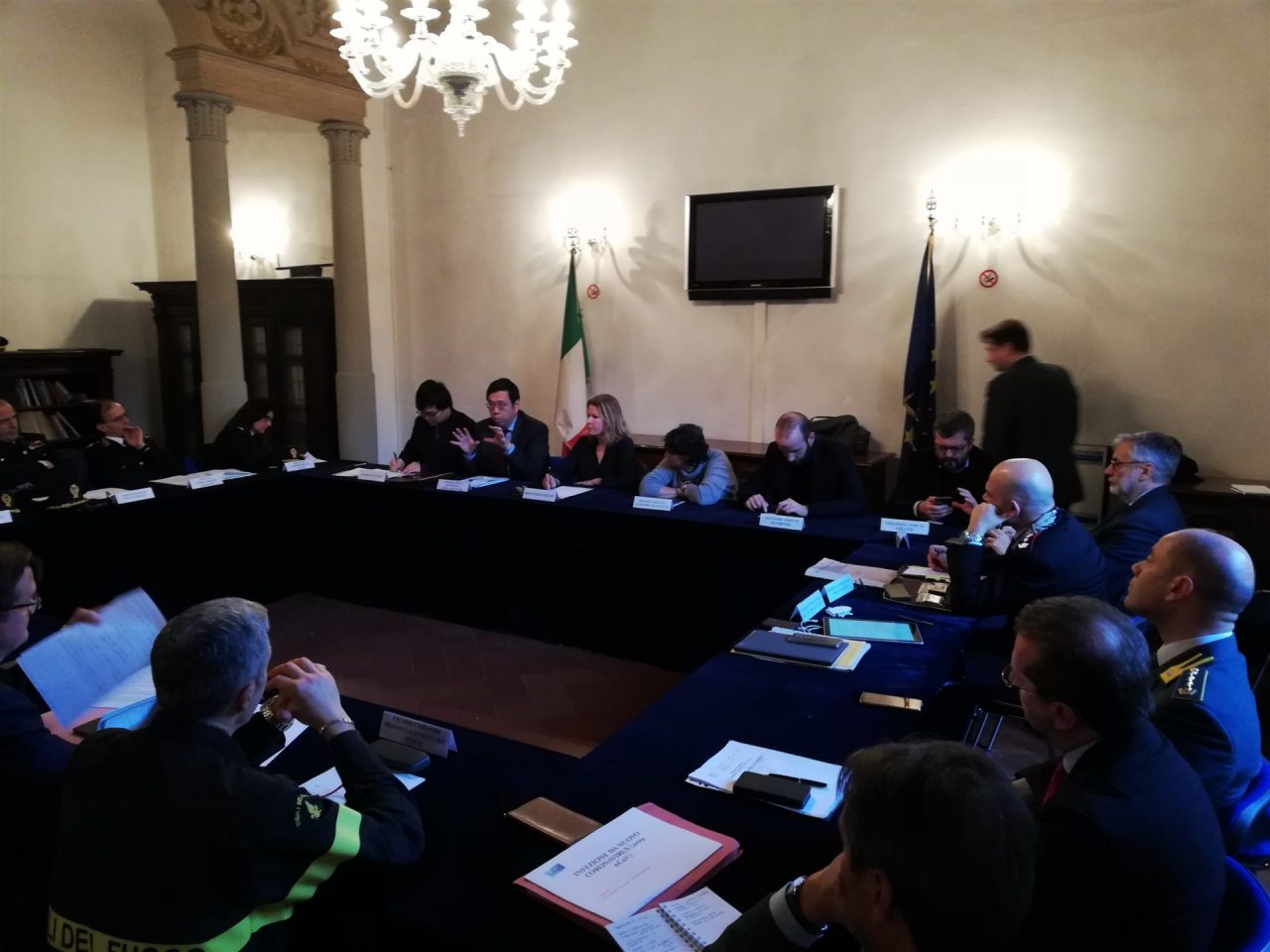 Coronavirus, convocato un tavolo in Prefettura per fare il punto sulle misure adottate