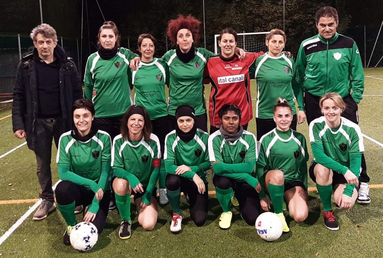 Il Mercatale calcio a 5 a cena per la squadra femminile