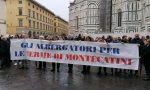 Montecatini, gli albergatori in piazza a Firenze - VIDEO