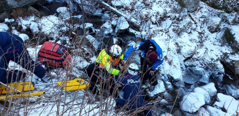 Attività intensa per gli “Angeli della Neve” ad Abetone: tutte le persone tratte in salvo