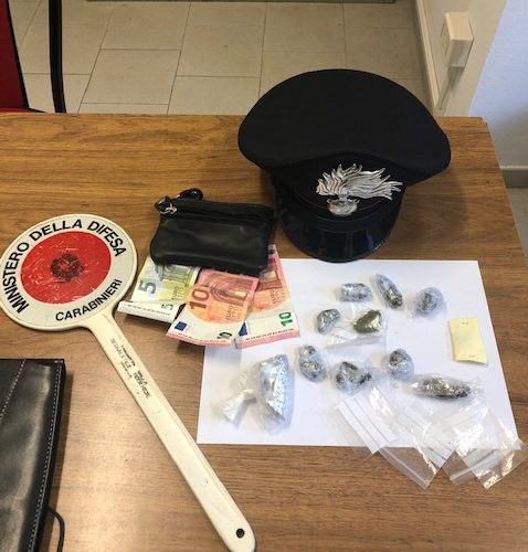Rave party nei boschi di Sambuca nel weekend: un arresto e 81 persone identificate