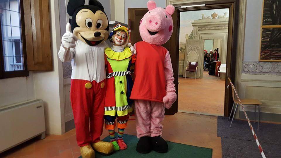 In Pediatria si festeggia il Carnevale