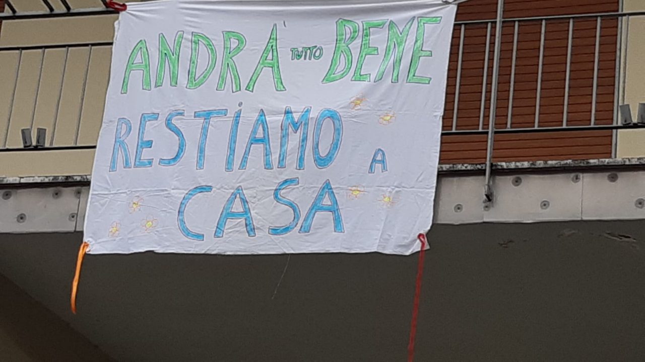 Solidarietà sui balconi