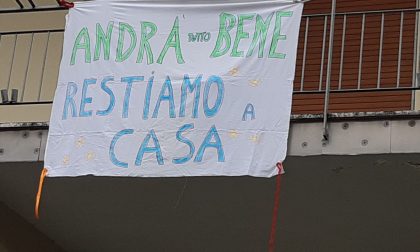 Solidarietà sui balconi