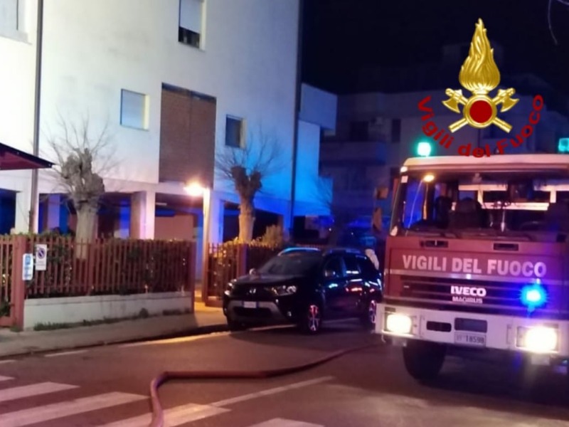 Tragedia a Prato: muore nell’incendio della palazzina