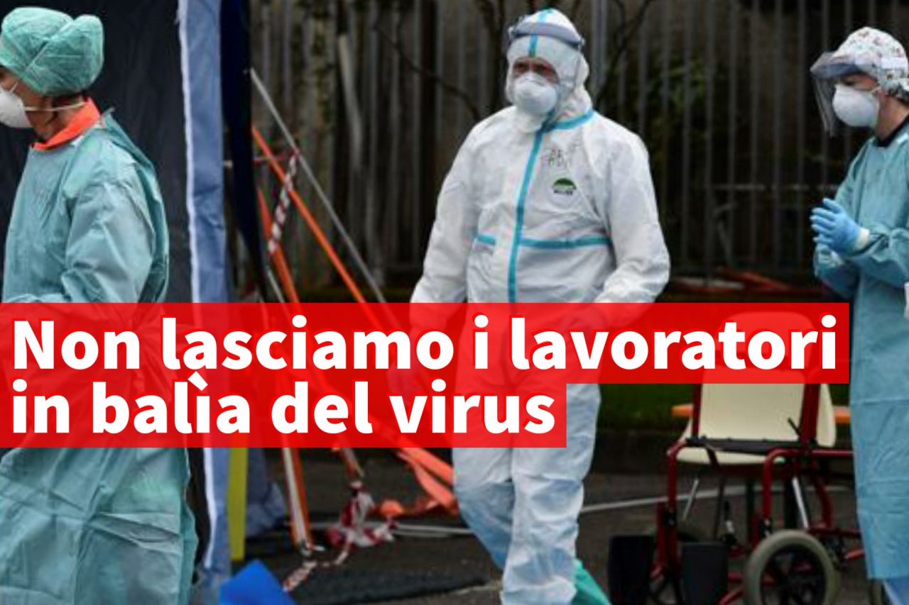 Covid-19, gruppo Pd: “Siano garantiti a tutti i lavoratori i dispositivi di sicurezza necessari”