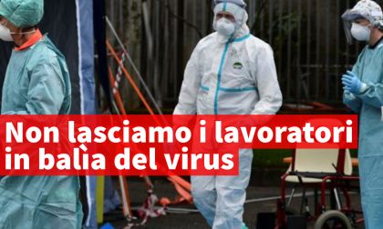 Coronavirus: solidarietà ai lavoratori