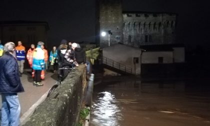 Maltempo: il fiume Bisenzio fa paura