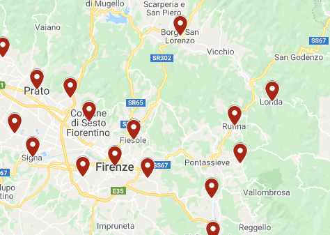 Coronavirus: Scandicci, Fiesole, Calenzano, Signa, Sesto Fiorentino e tutti gli altri comuni con casi positivi risultati ieri