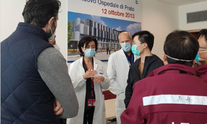 Organizzazione per emergenza coronavirus: all'ospedale di Prato è ottima, parola dei medici cinesi