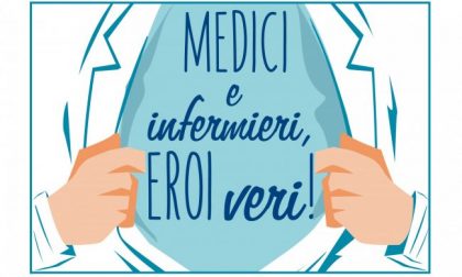 Medici e infermieri, eroi veri!