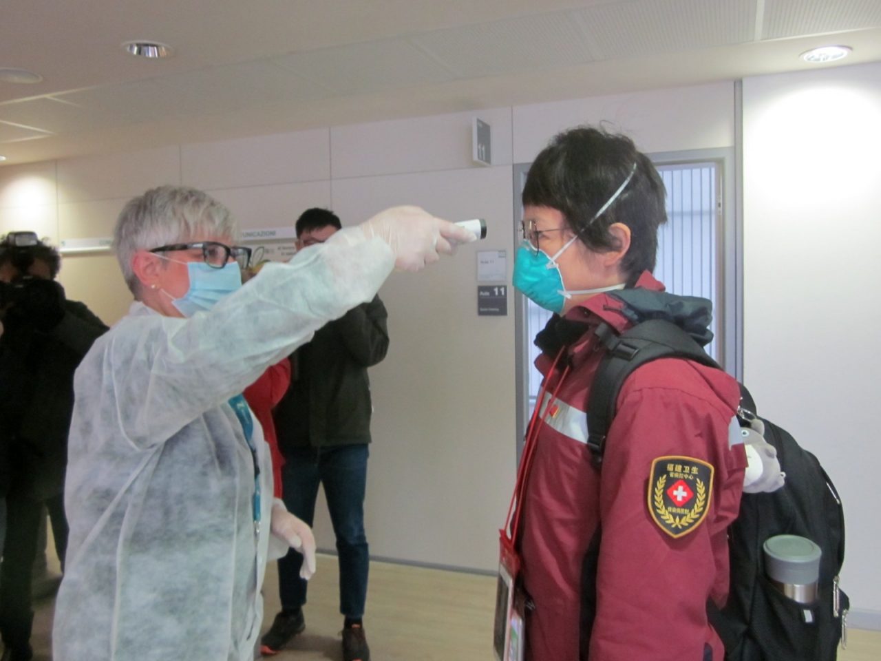 Delegazione cinese accolta questa mattina a Careggi: LE FOTO