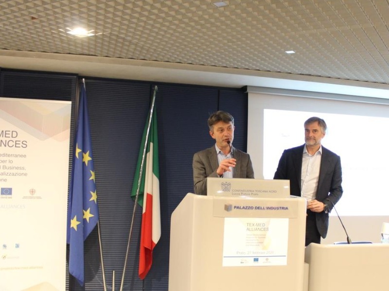 Una nuova collaborazione internazionale per il tessile di Confindustria Toscana Nord