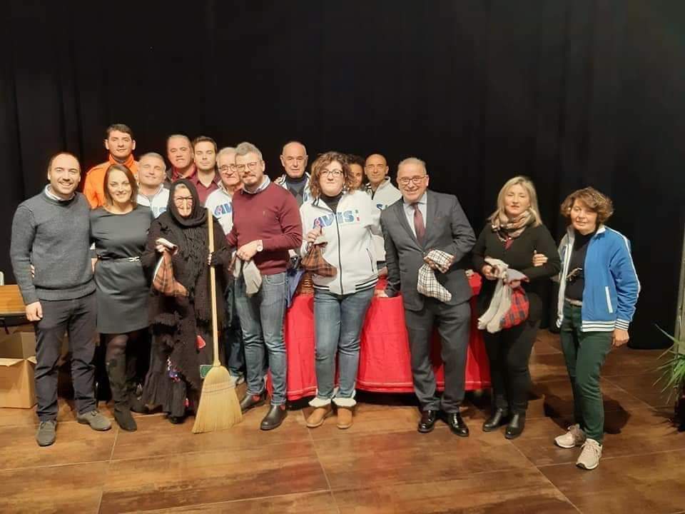 Avis Montemurlo dona 500 euro all’ospedale di Prato