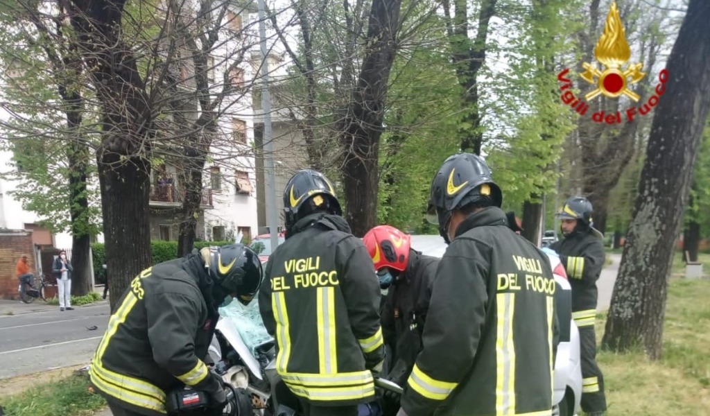 Grave incidente in via Firenze: IL VIDEO DEI SOCCORSI