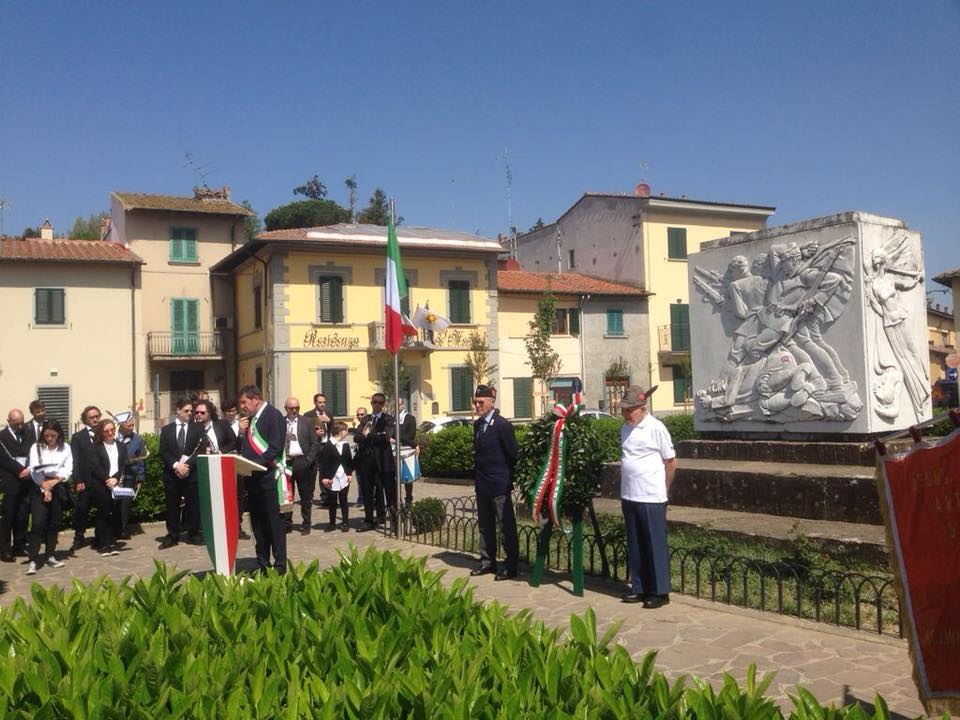 La celebrazione del 25 aprile in diretta Facebook