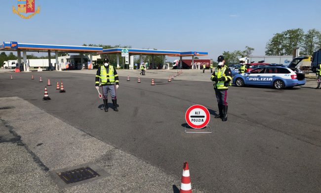 Polizia chiude l’autostrada A4