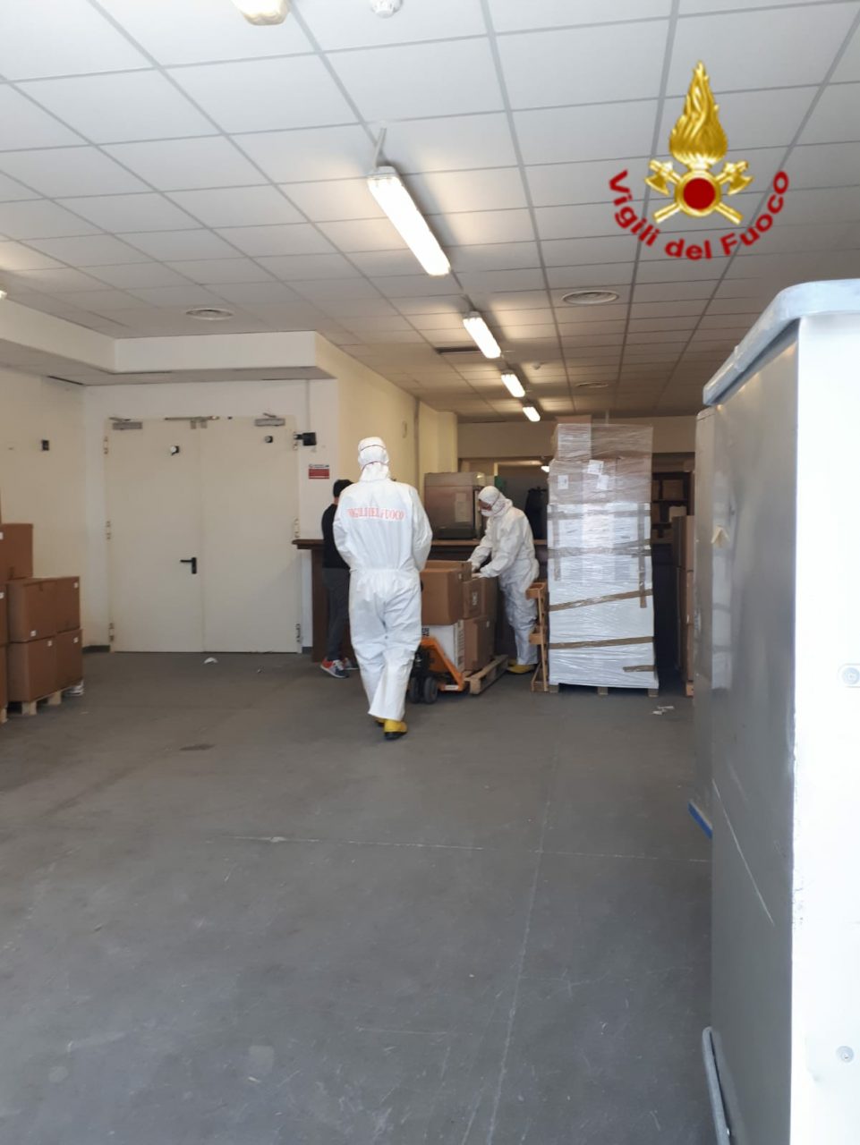 Consegna speciale dall’ospedale di Prato alla Asl di Empoli