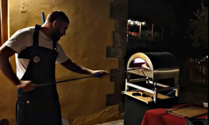 Da perito chimico a "pizzaiolo a domicilio"