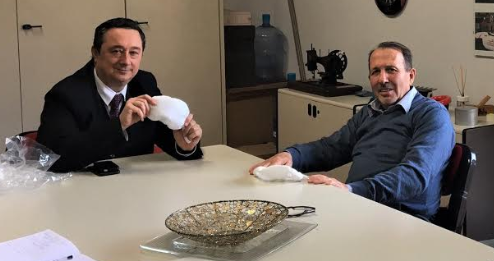 Il ricordo del sindaco per Sergio Dreoni