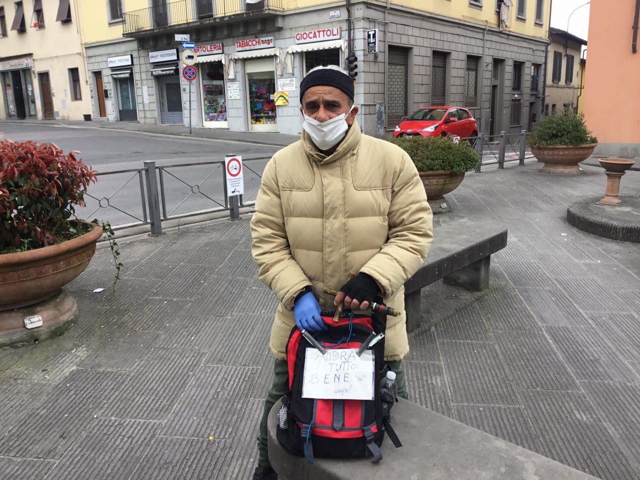 «Dobbiamo scacciare Lucifero. La pandemia? l’avevo prevista»
